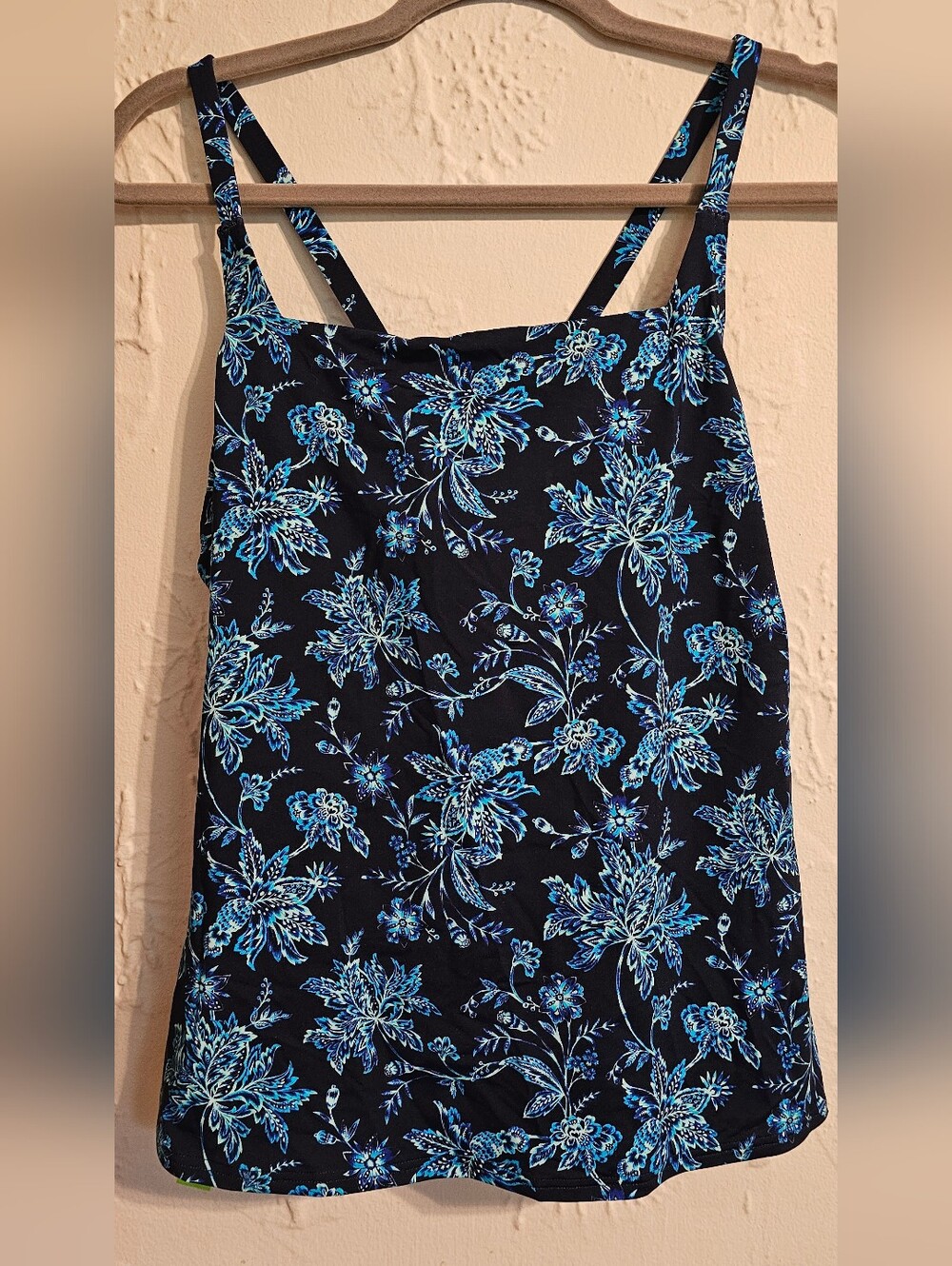 Lands' End Tankini Women's Swim Size Small
